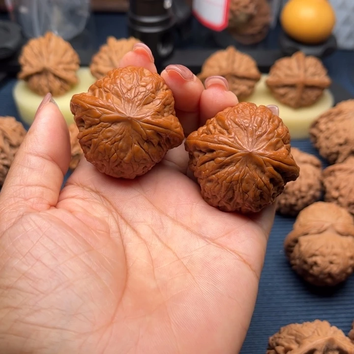 吊坠文玩核桃42铁锤全品