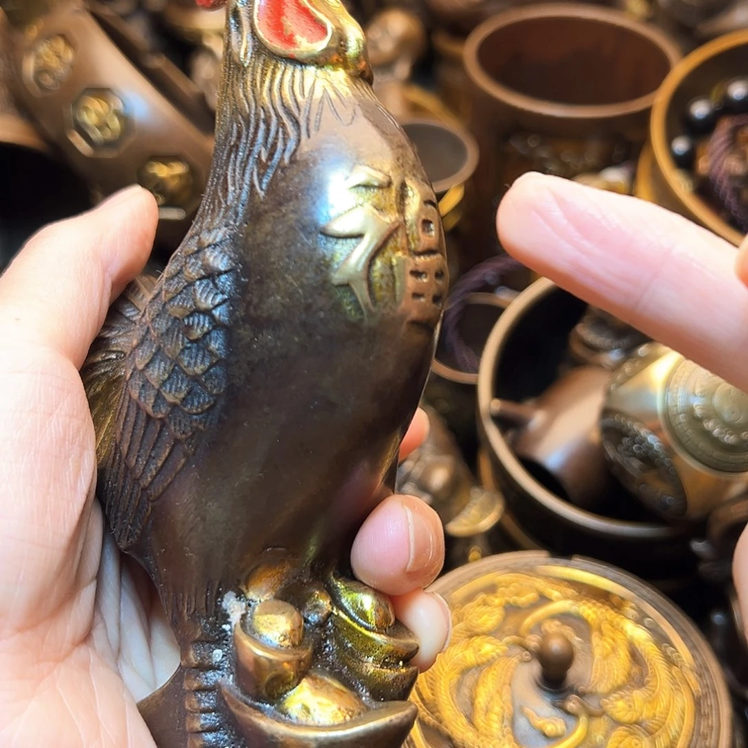 精美铜器工艺品等