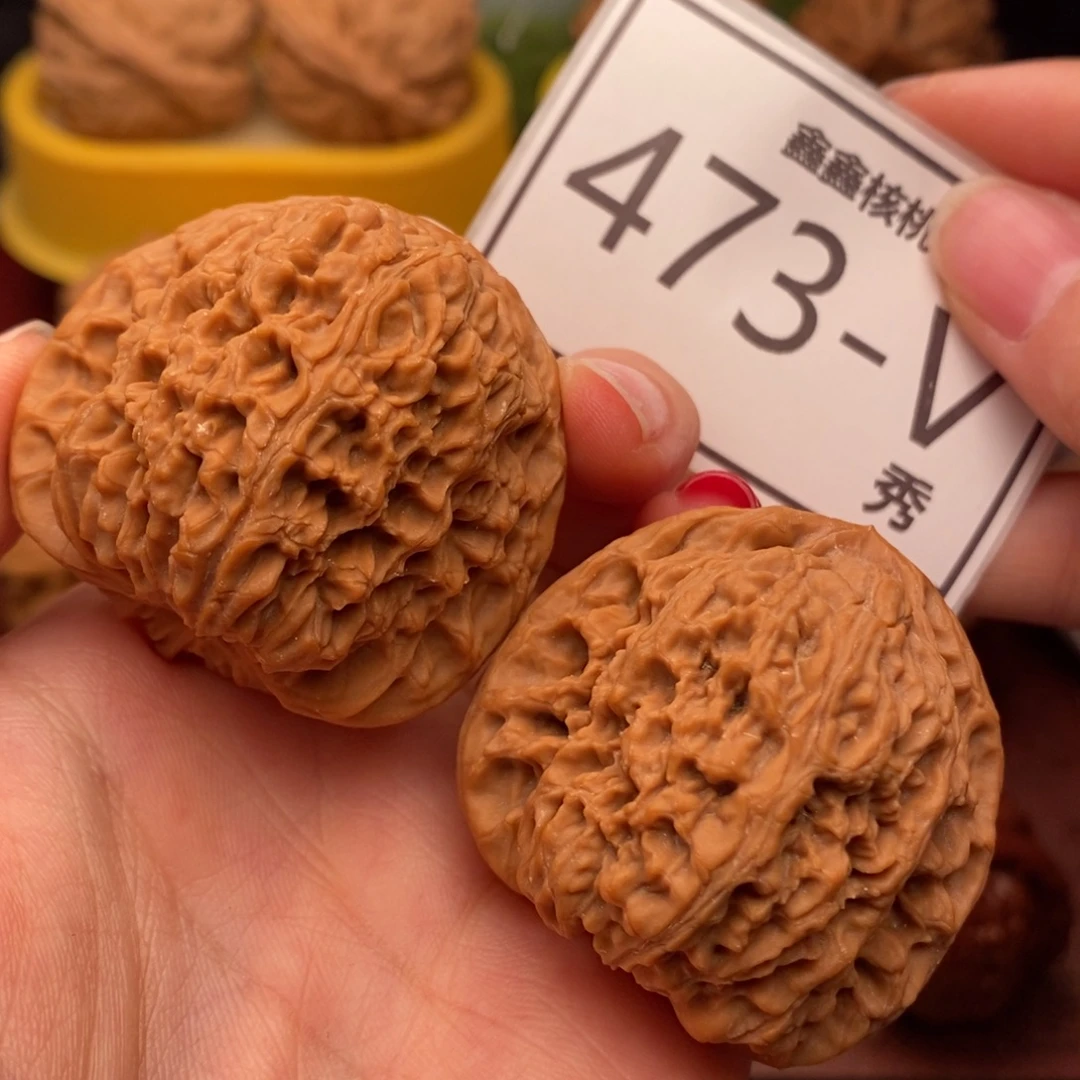 桃核把件南疆42……