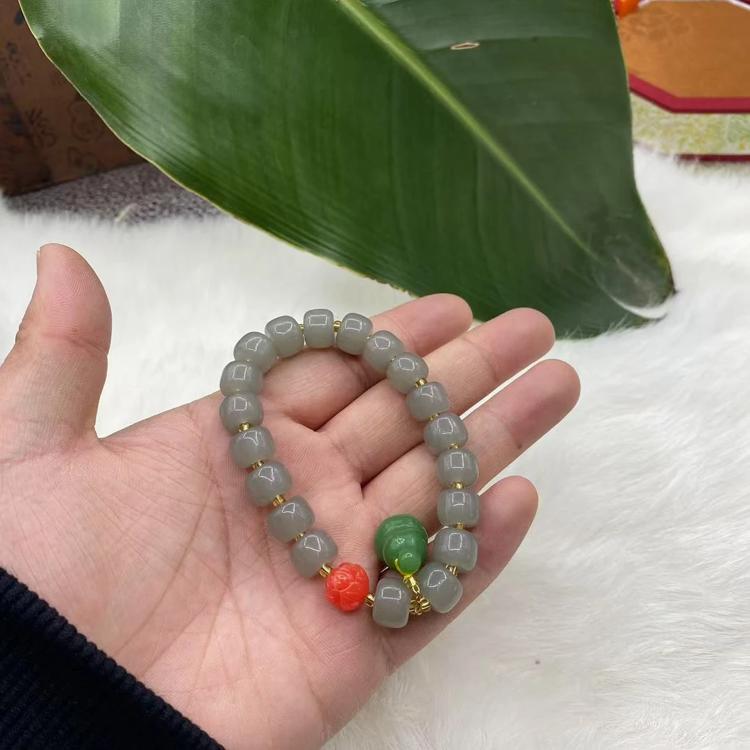 【缅贸甄选】HZ027高端时尚设计手串多样发一