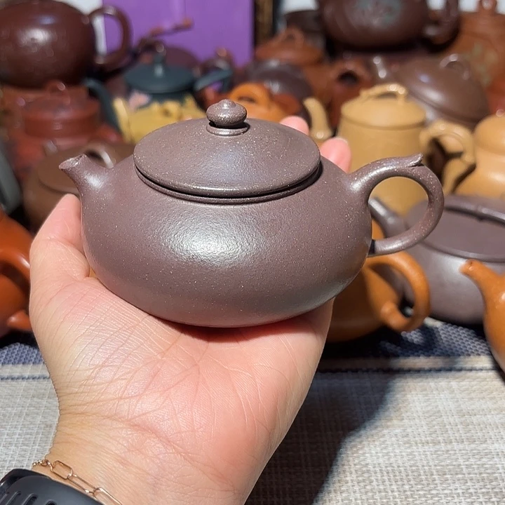 紫砂茶壶原矿宜兴紫砂