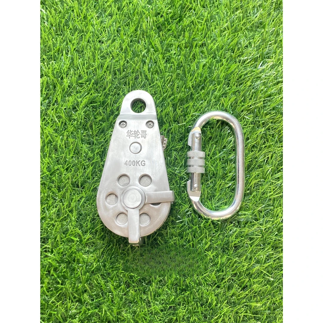 宜春华轮哥华轮哥的升降自锁滑轮空调安装神器