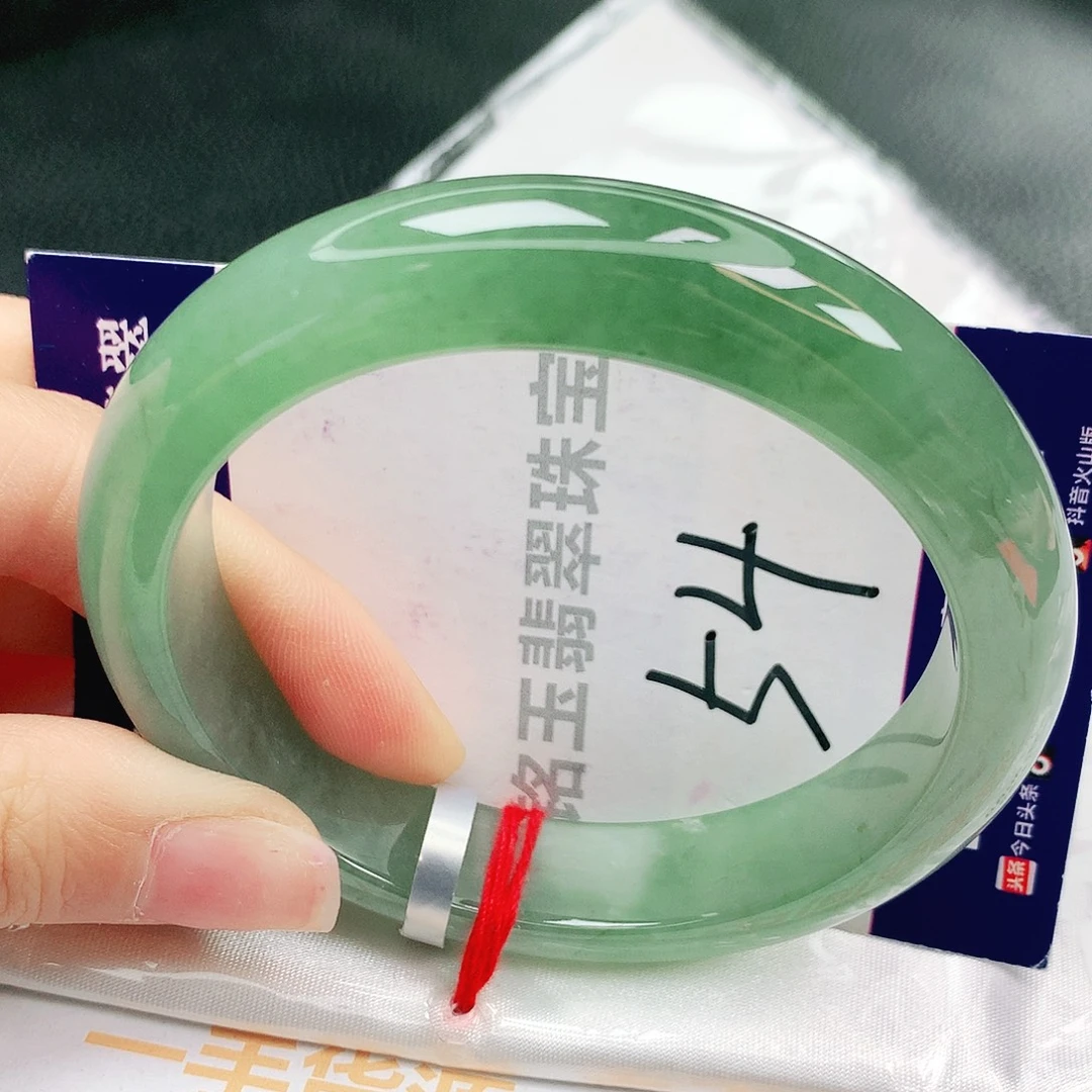 未镶嵌手镯翡翠缅甸天然a货翡翠手镯