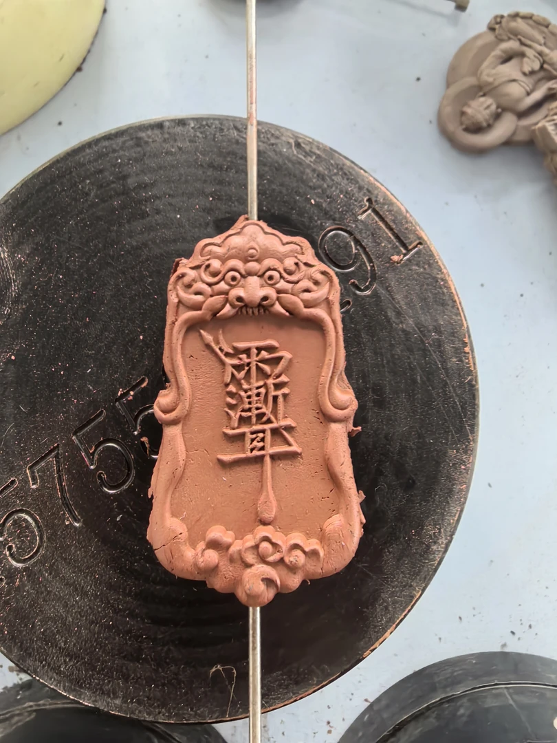 小许紫砂手工敲敲模具紫砂壶工艺品