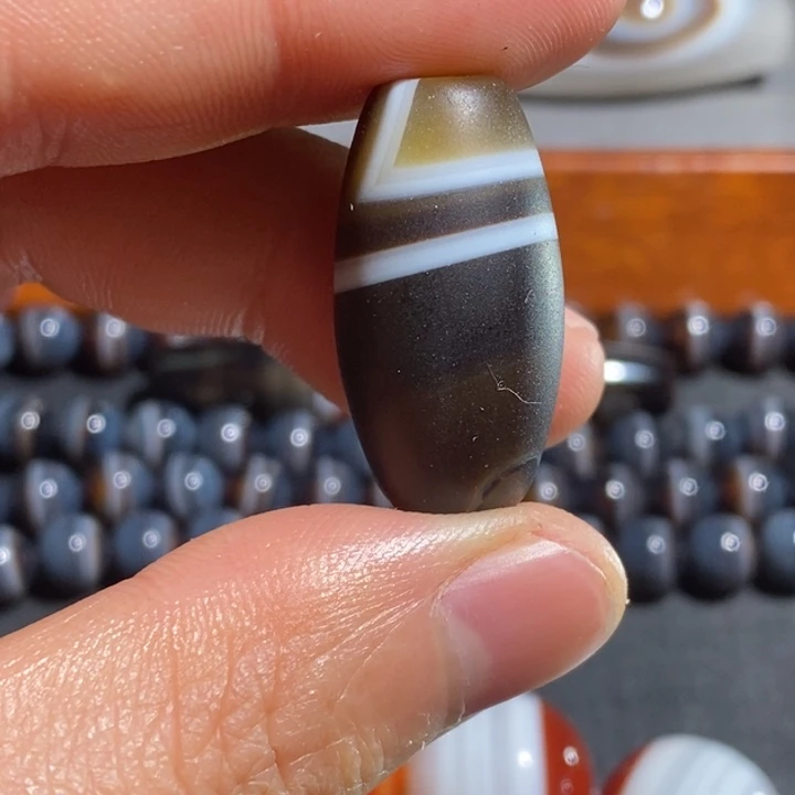 玛瑙/玉髓未镶嵌项链