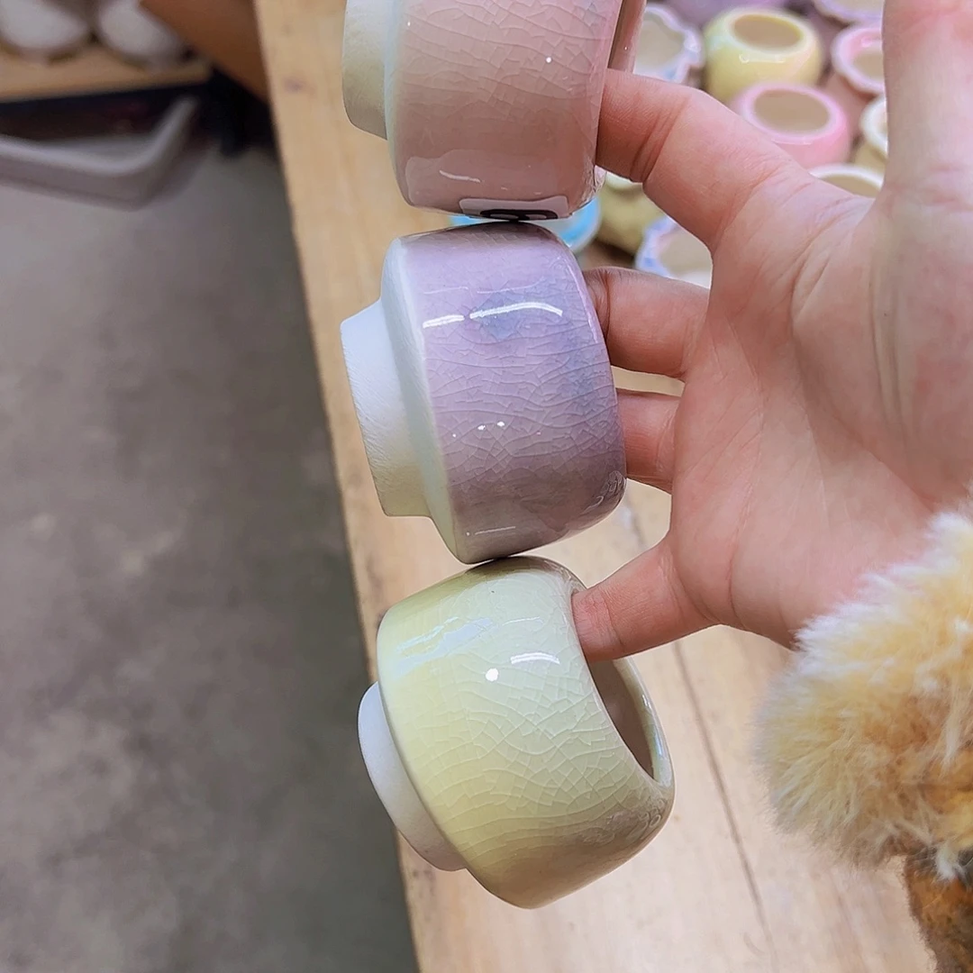 陶瓷花盆当场凑满12包邮