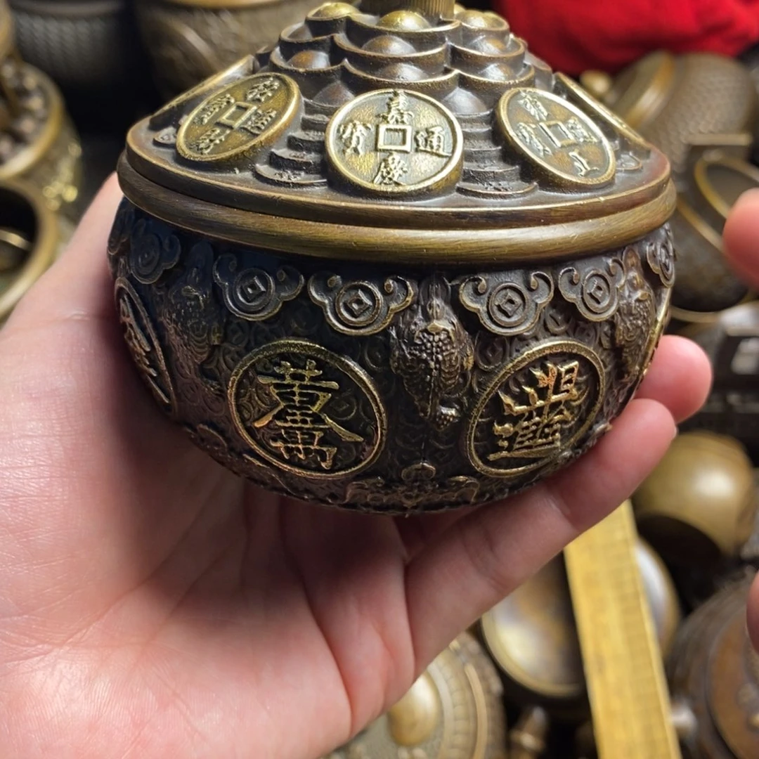 精美铜器做工精良