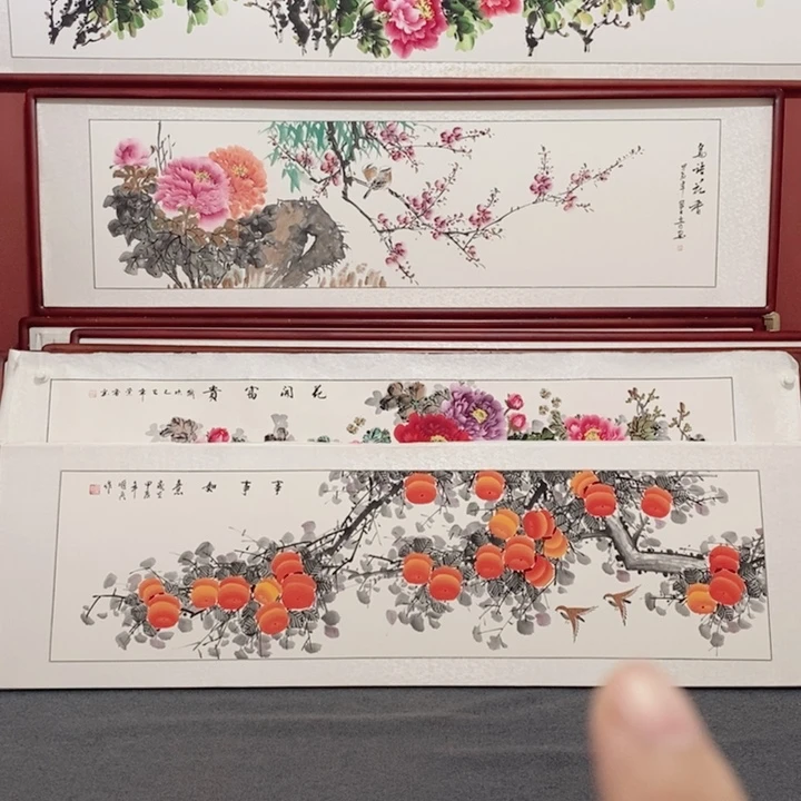 国画215*65尺寸好看好看