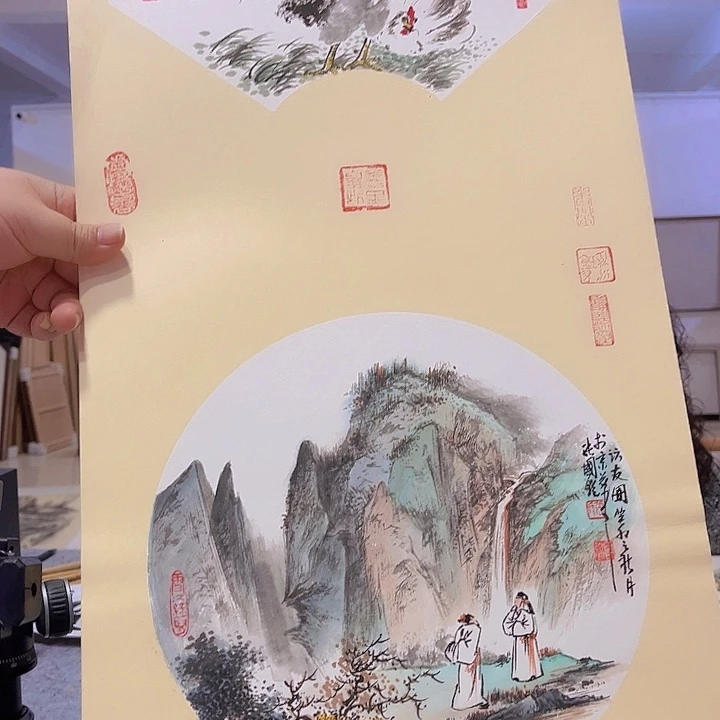 书法书画作品多次参加全国