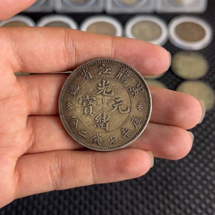 金属大头龙洋船洋工艺品