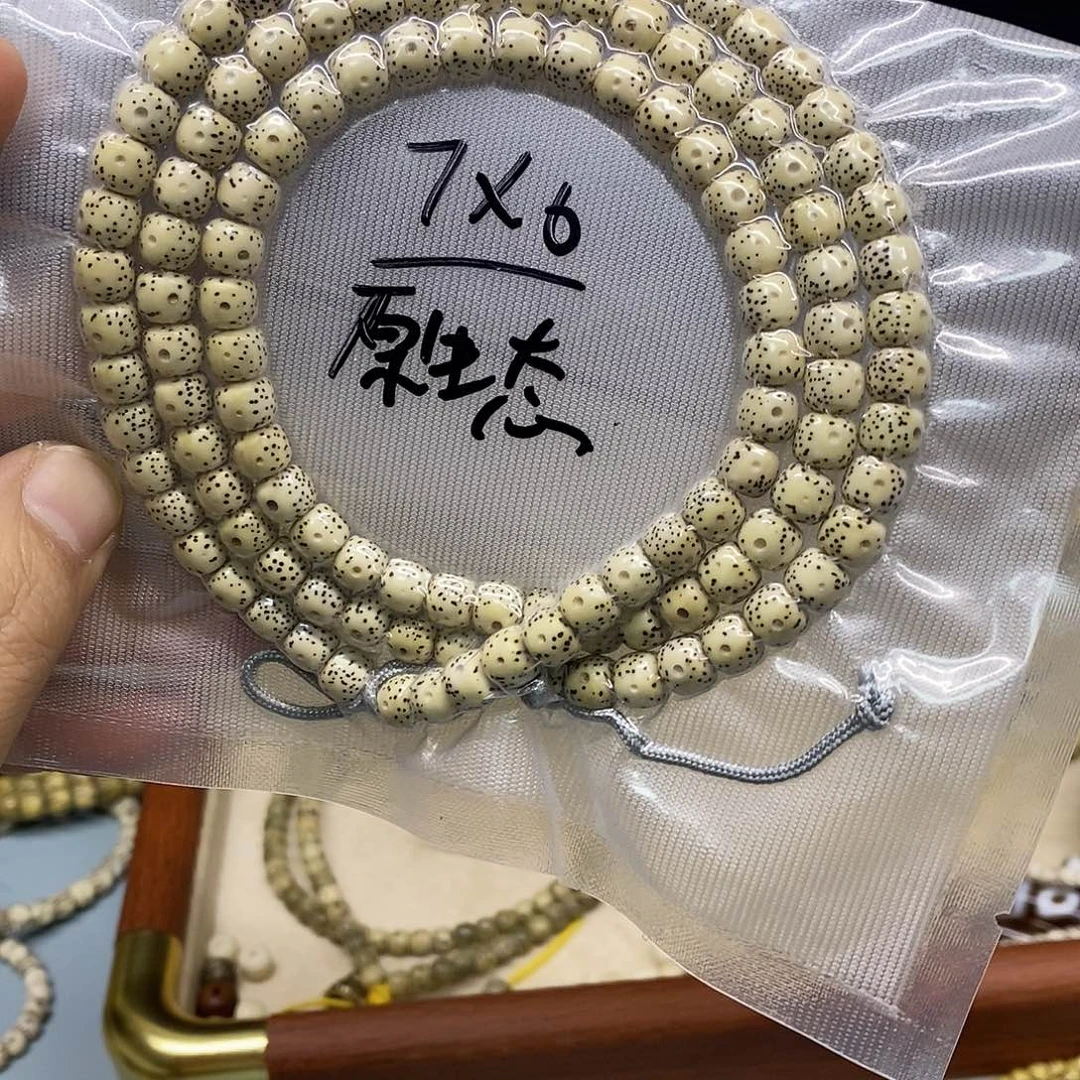 星月菩提手串76月留白108