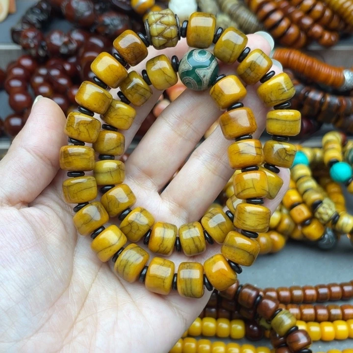 牛骨手串/手链牛骨