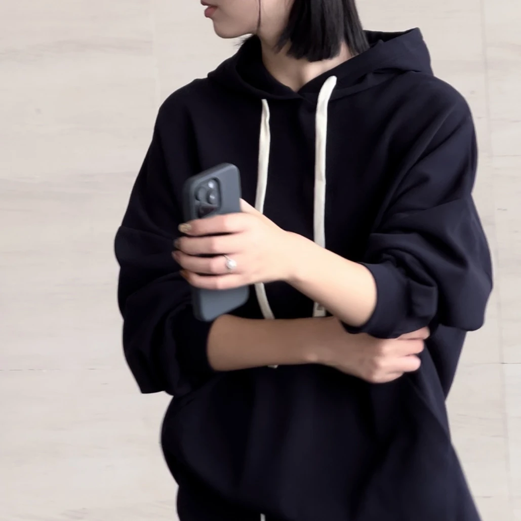 YU TONG 连帽大卫衣