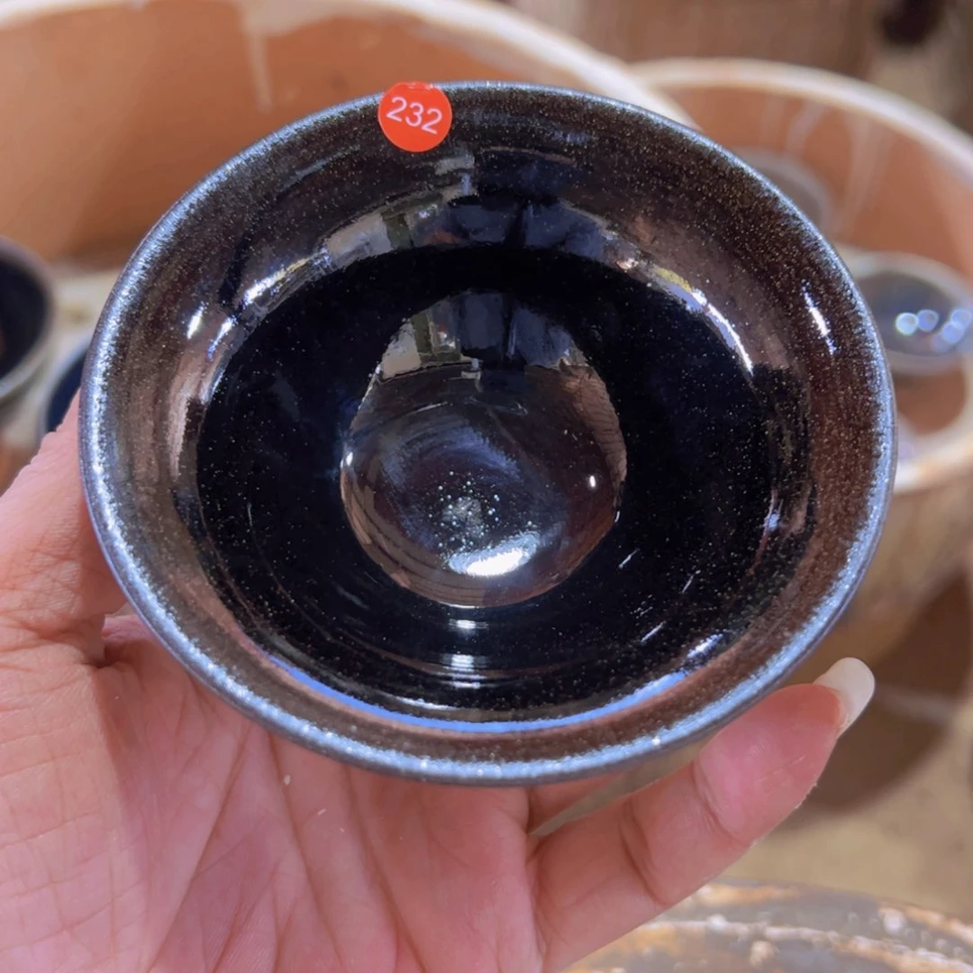 茶盏232 建窑建盏五六茶器