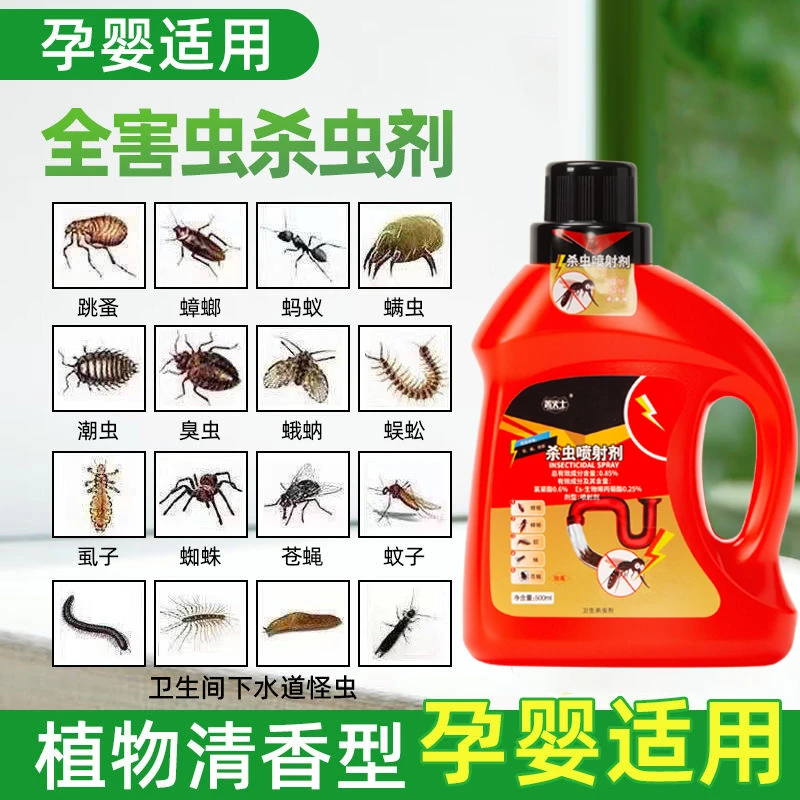 下水道小飞虫灭杀神器蛾蚋管道除虫杀虫剂卫生间厕所蛾蠓去除飞虫