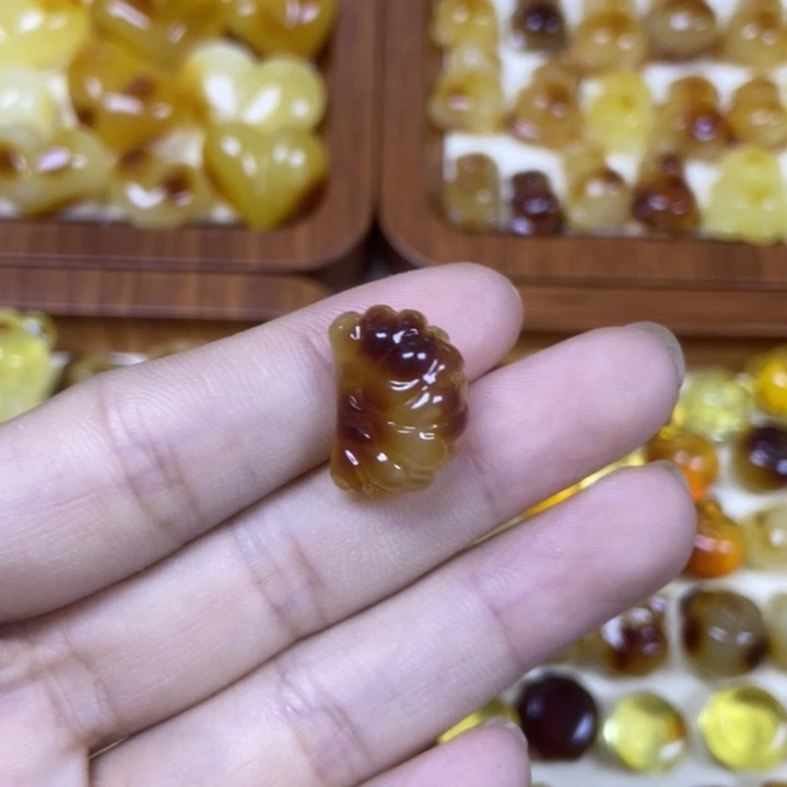 吊坠橄榄核橘子瓣18