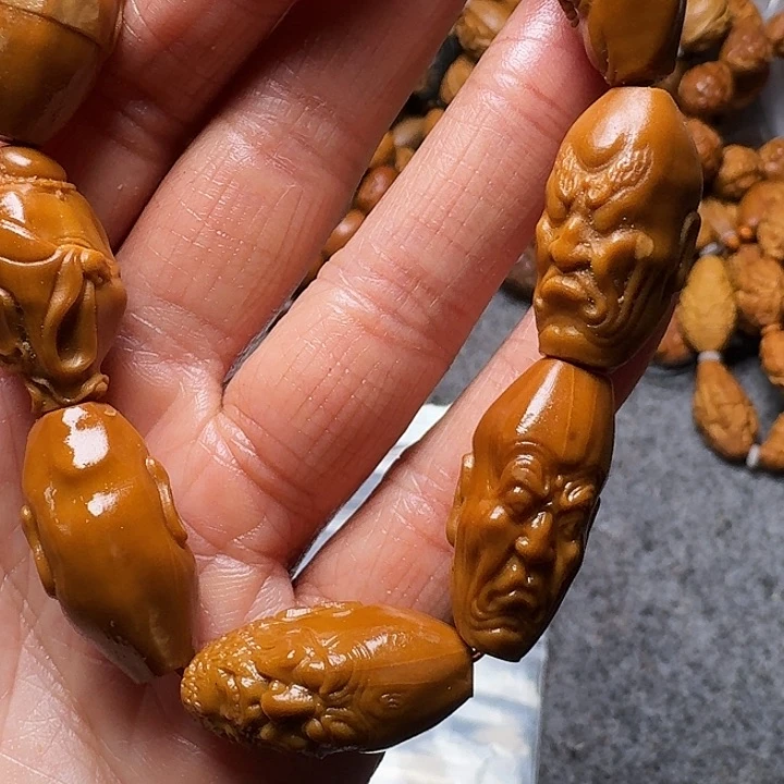 橄榄核手串我是你