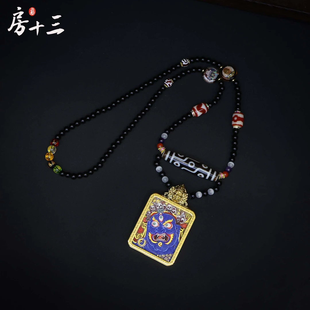 【十三专属】蛇转乾坤新款唐卡