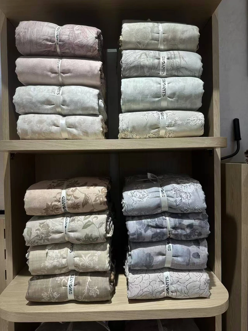 新号开播  孤品全棉三件套过款链接（以直播间实物为准）