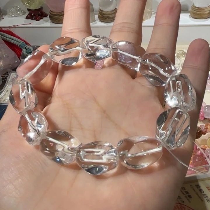 未镶嵌手链水晶手串