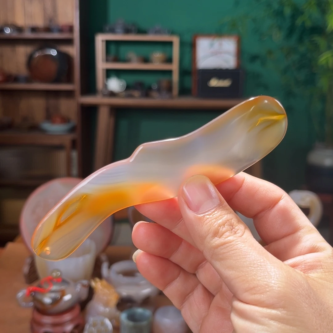 玛瑙/玉髓未镶嵌刮板