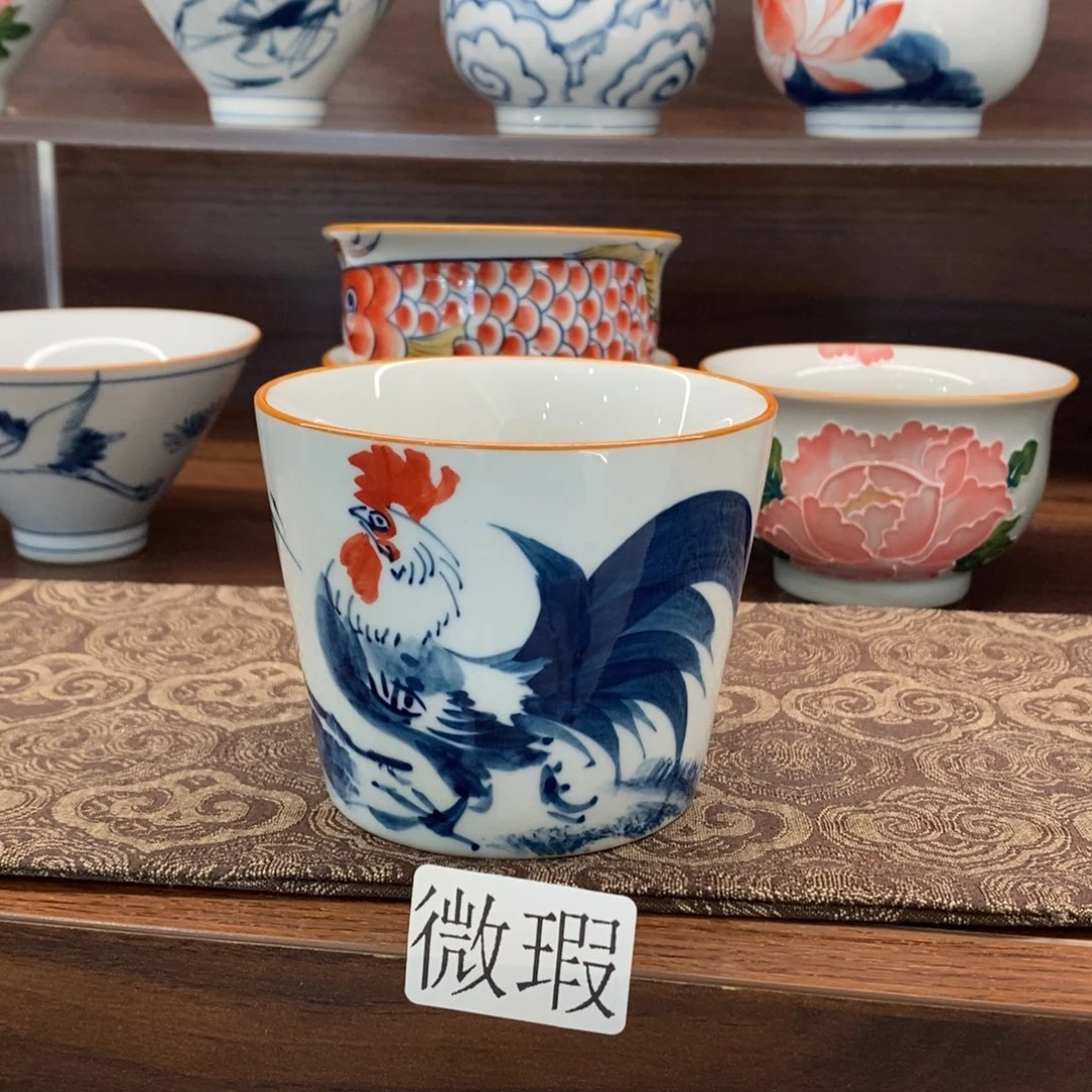 釉下彩手工绘制手工绘制