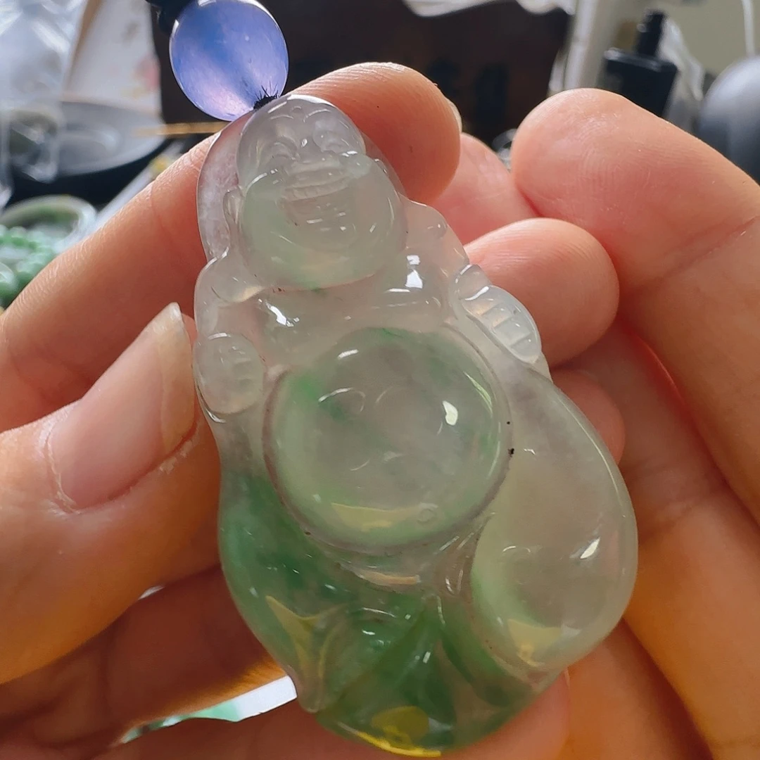 翡翠未镶嵌颈饰翡翠6600