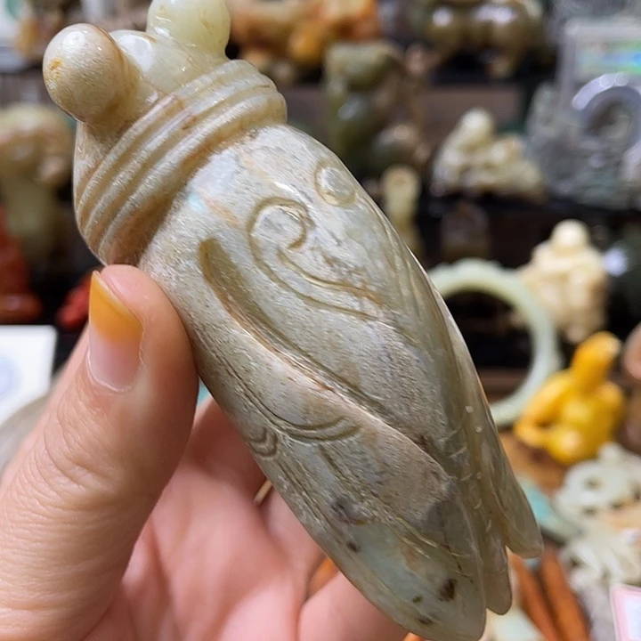 和田玉（糖玉）未镶嵌颈饰