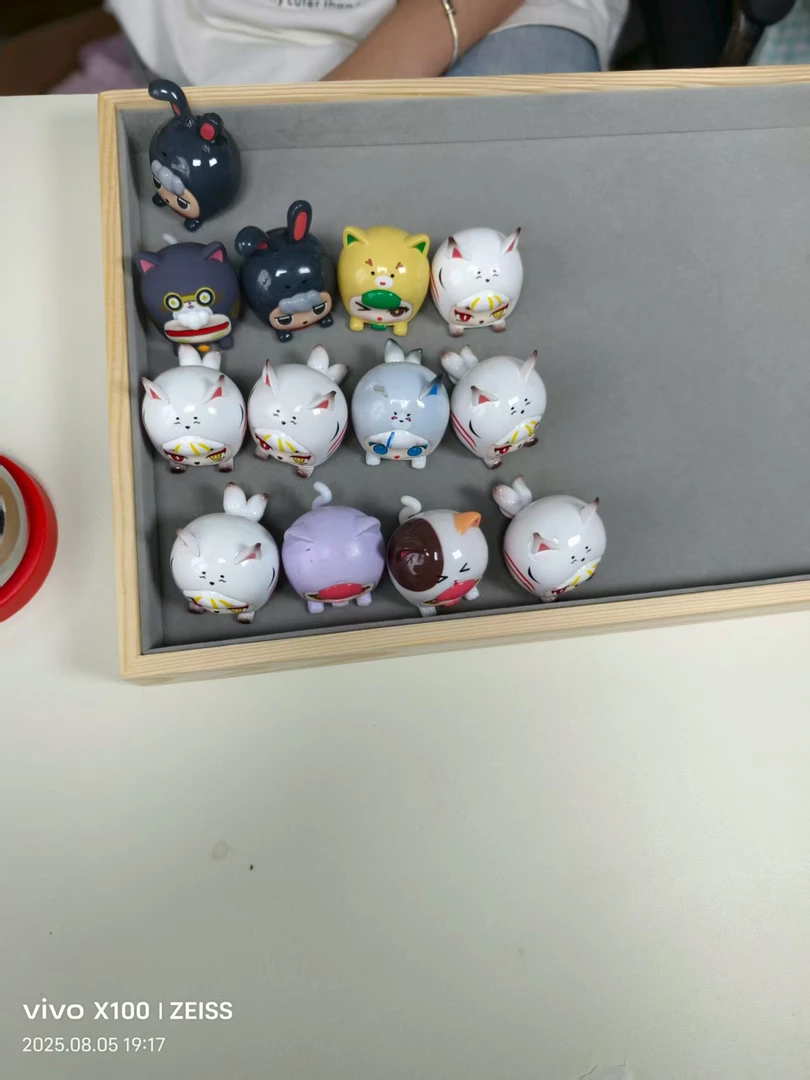 x区【01-100号】公仔diy潮玩【正版散货】直播