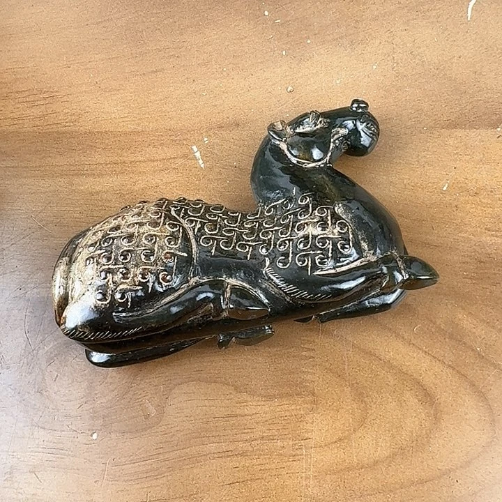 和田玉挂件未镶嵌知***戒