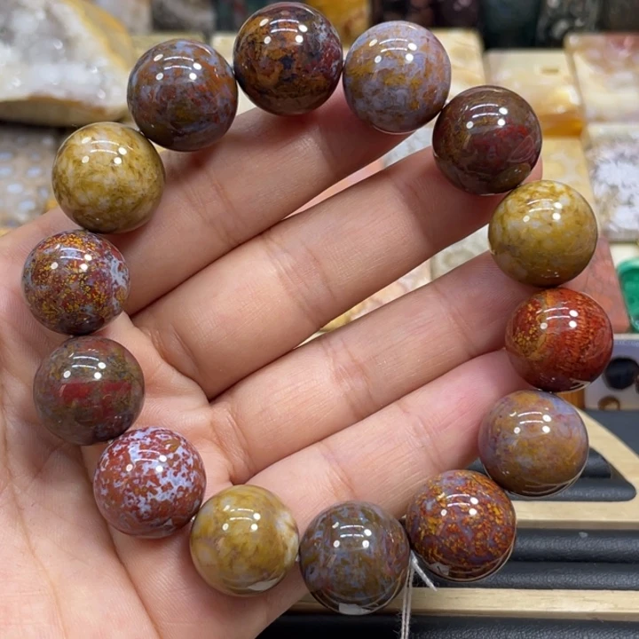 硅化玉未镶嵌颈饰k280