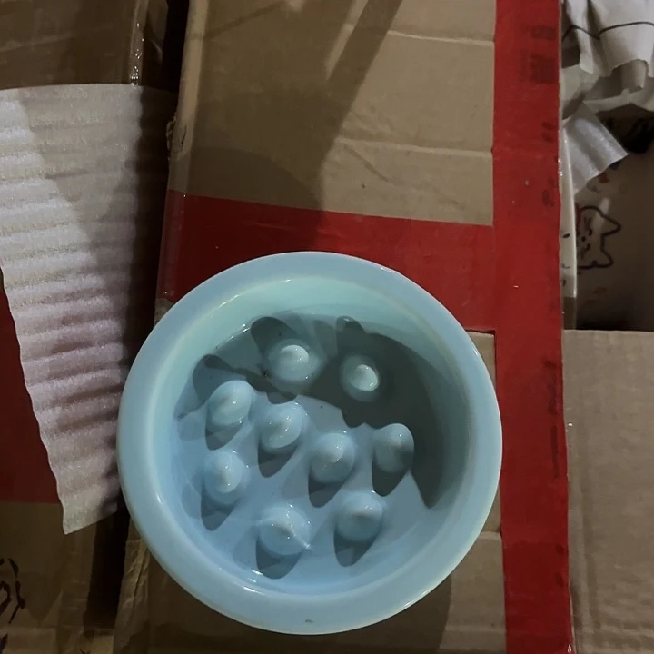 瓷片陶瓷蓝色美乐蒂
