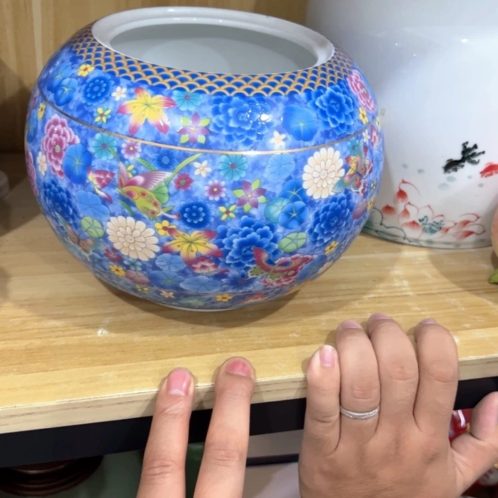 瑕疵福利品陶瓷茶叶罐