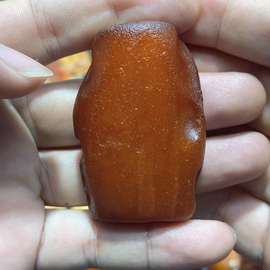 定制琥珀蜜蜡原石定制