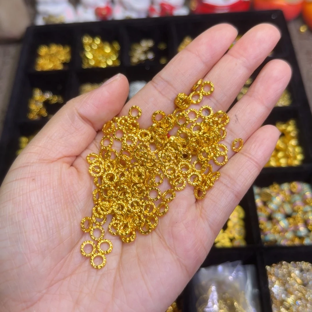 铜合金精工卡6盘缠10个