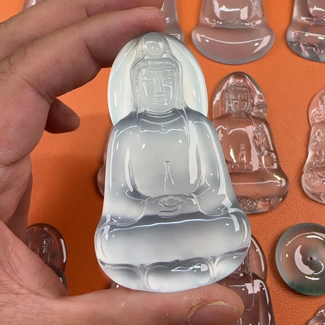 定制翡翠未镶嵌天然
