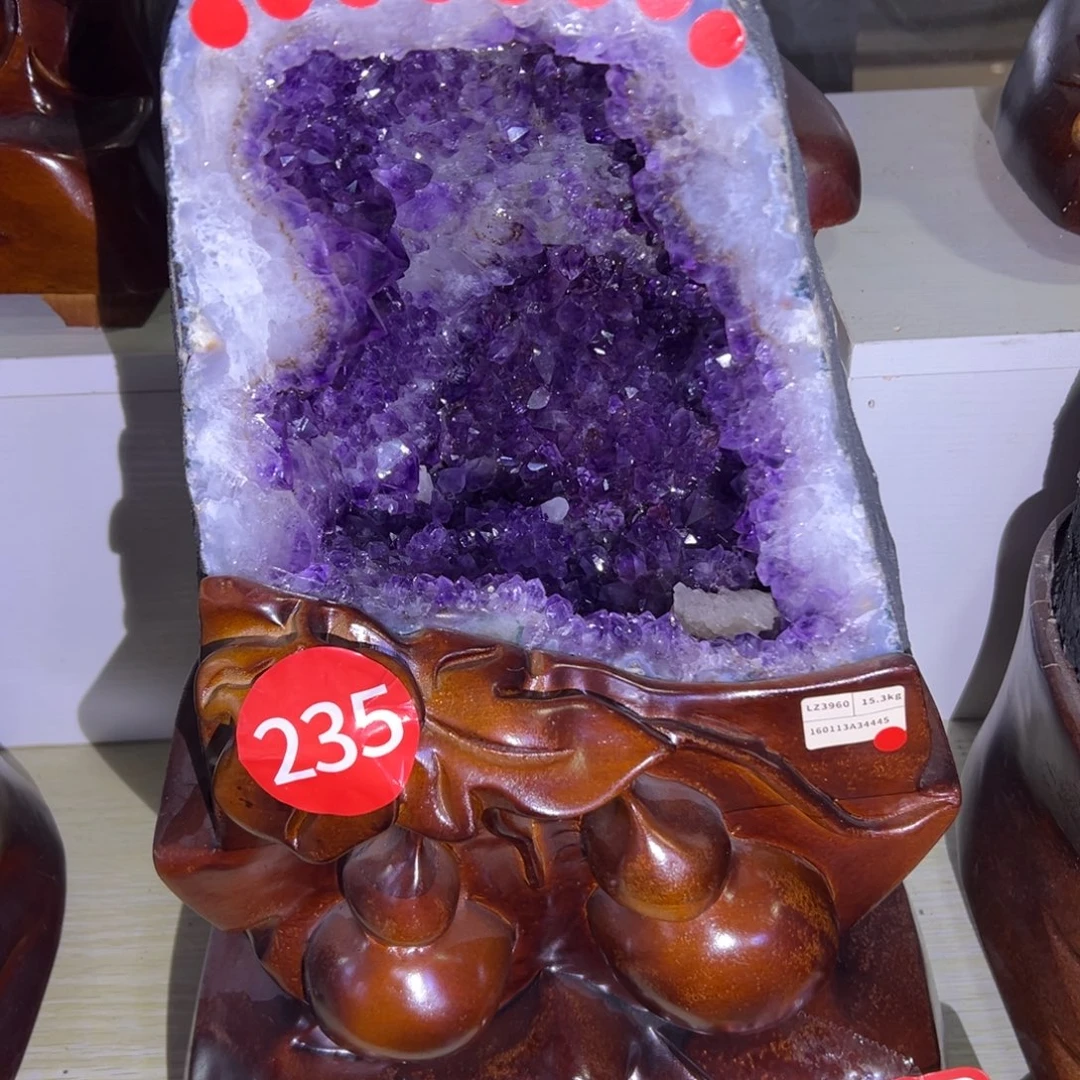 紫晶大型摆件（非配饰）未镶嵌