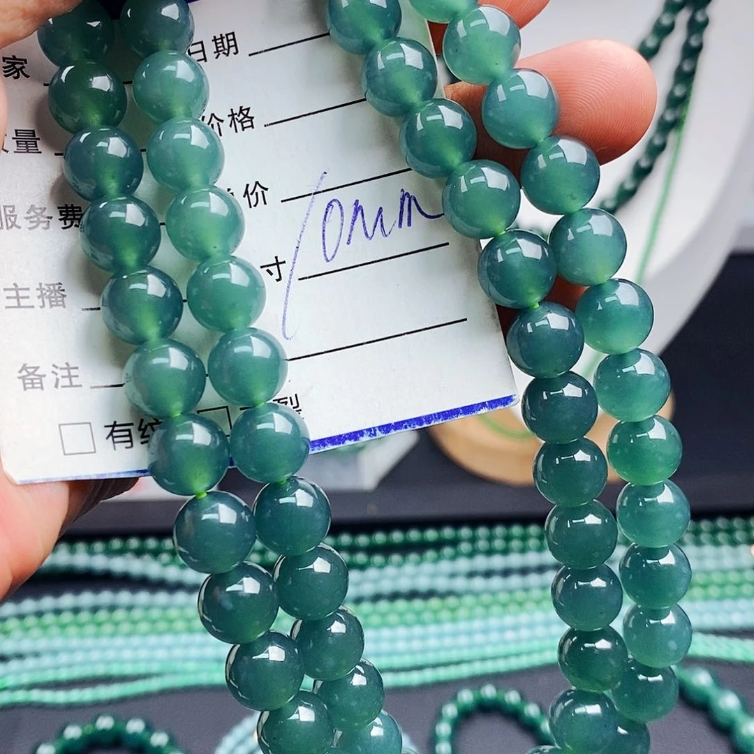 翡翠手链未镶嵌翡翠