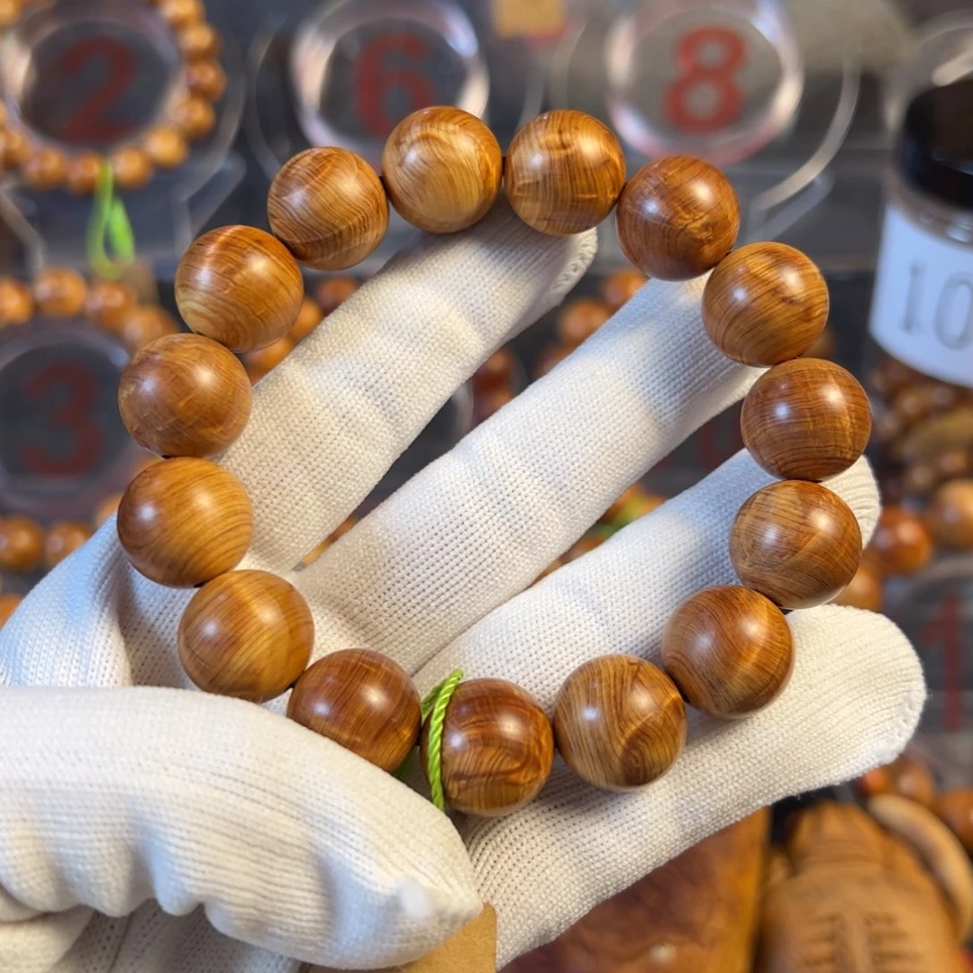 柏木吹**咪太行崖柏手串