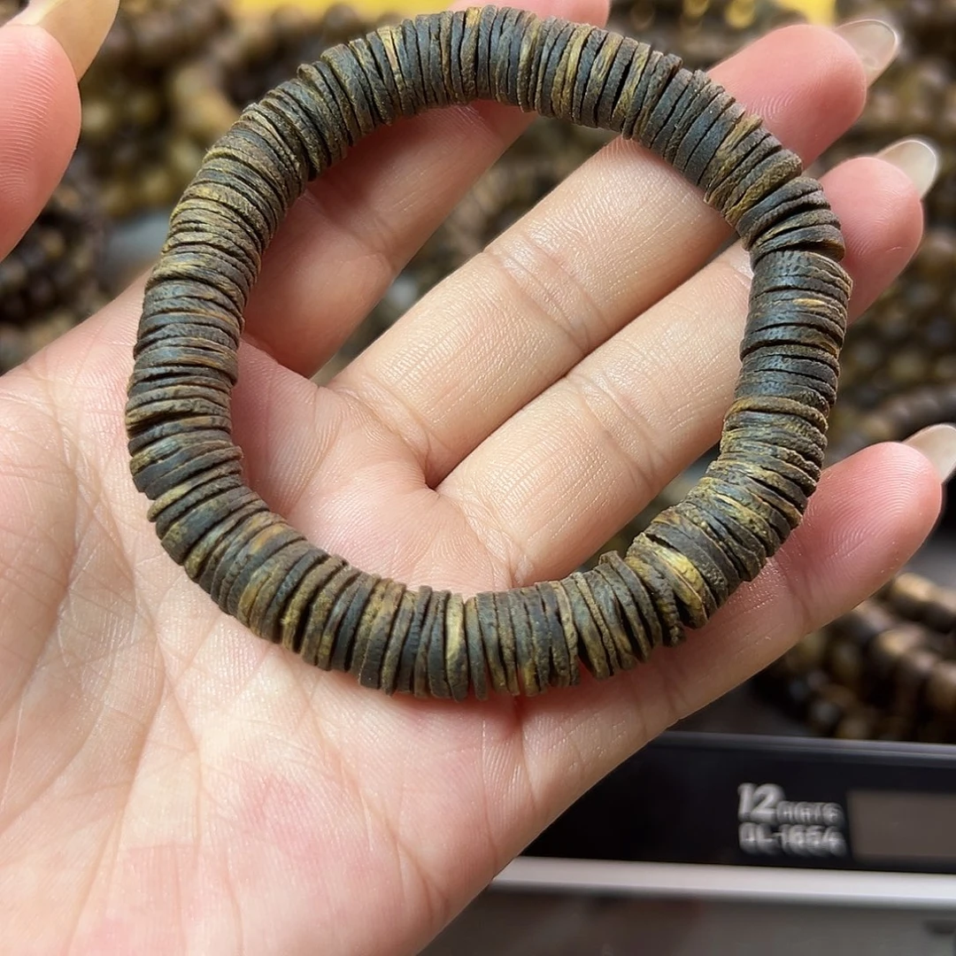 亿***莯沉香沉香碎屑卡8药片单圈8g沉水