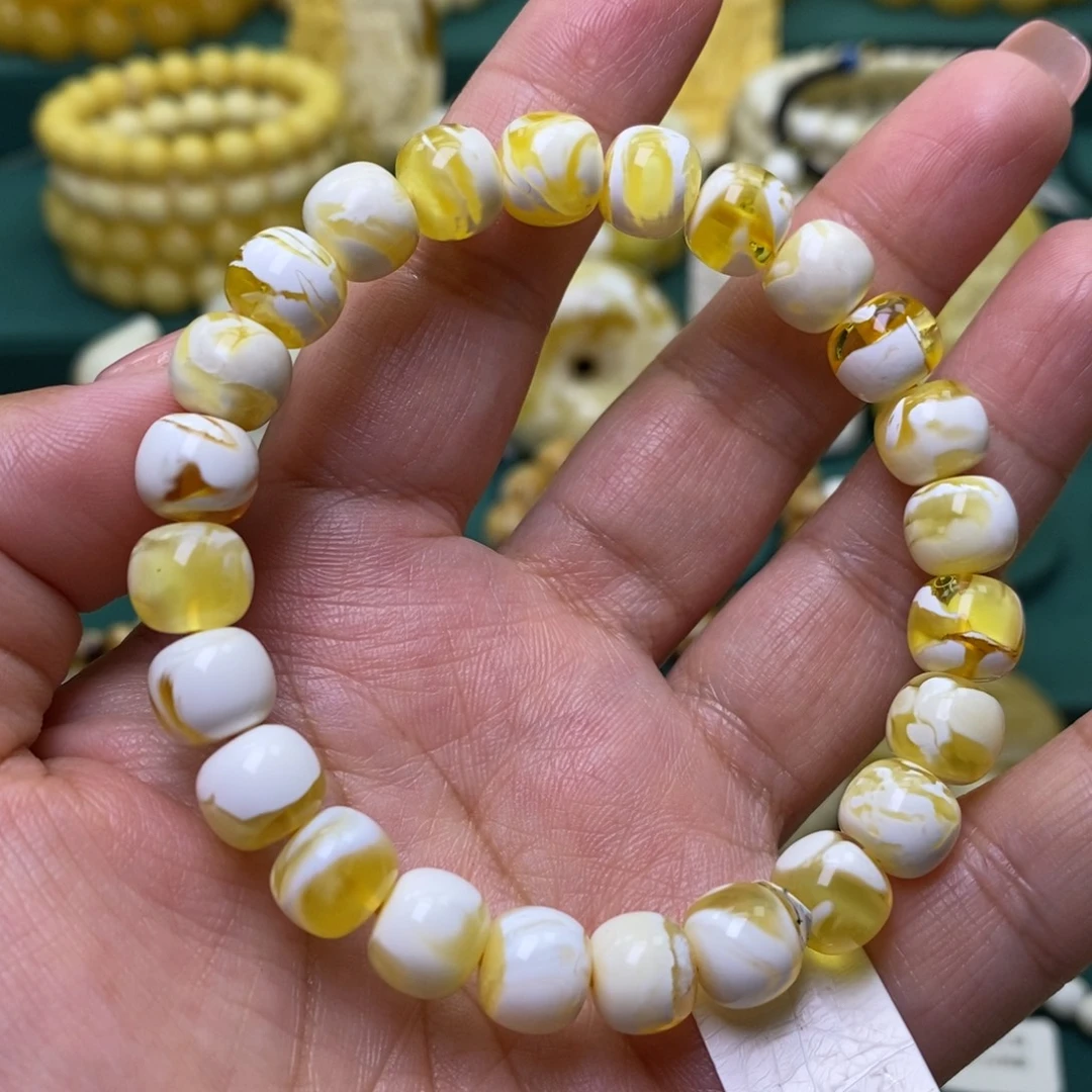 蜜蜡未镶嵌裸石9➕