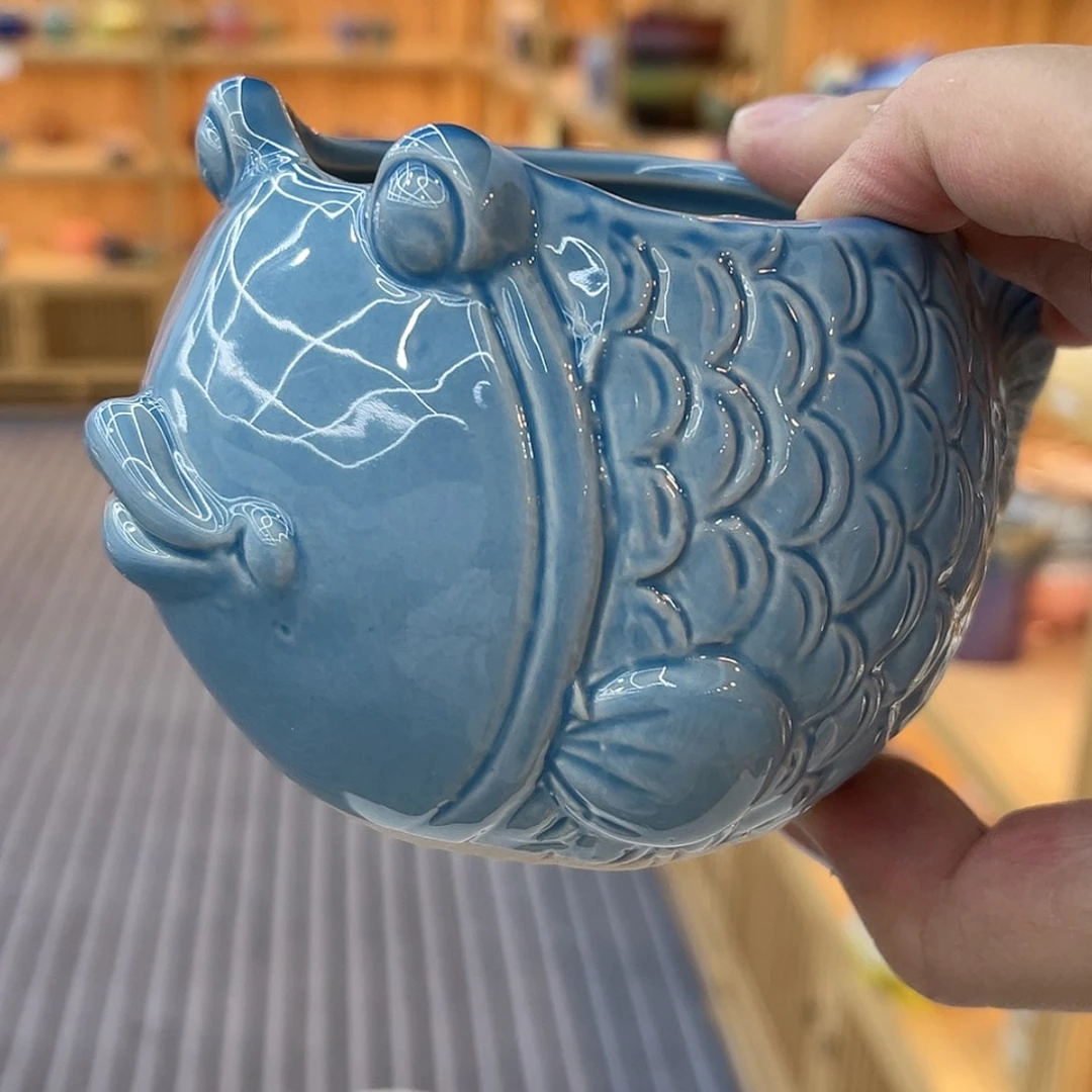 【闪购商品】陶瓷花盆