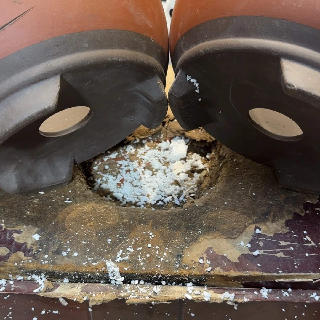 紫砂花盆口径23.14口径