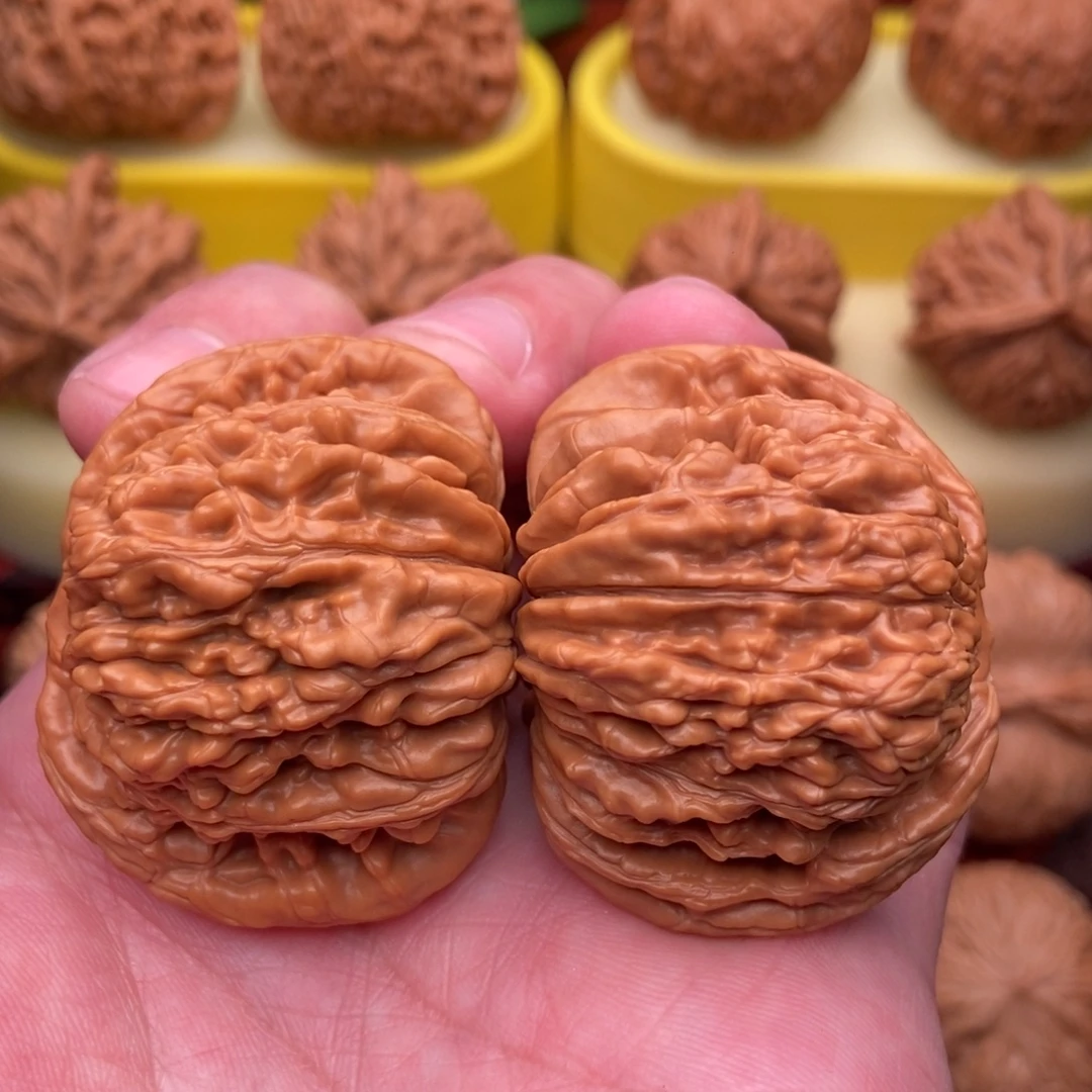 文玩核桃把件绝配大汉高楼45