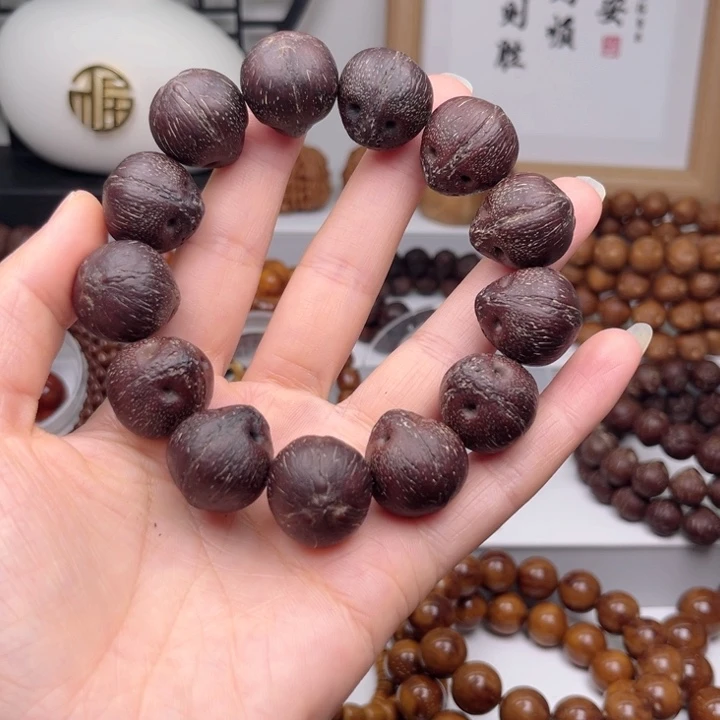 紫金鼠手串J*y紫金鼠原皮