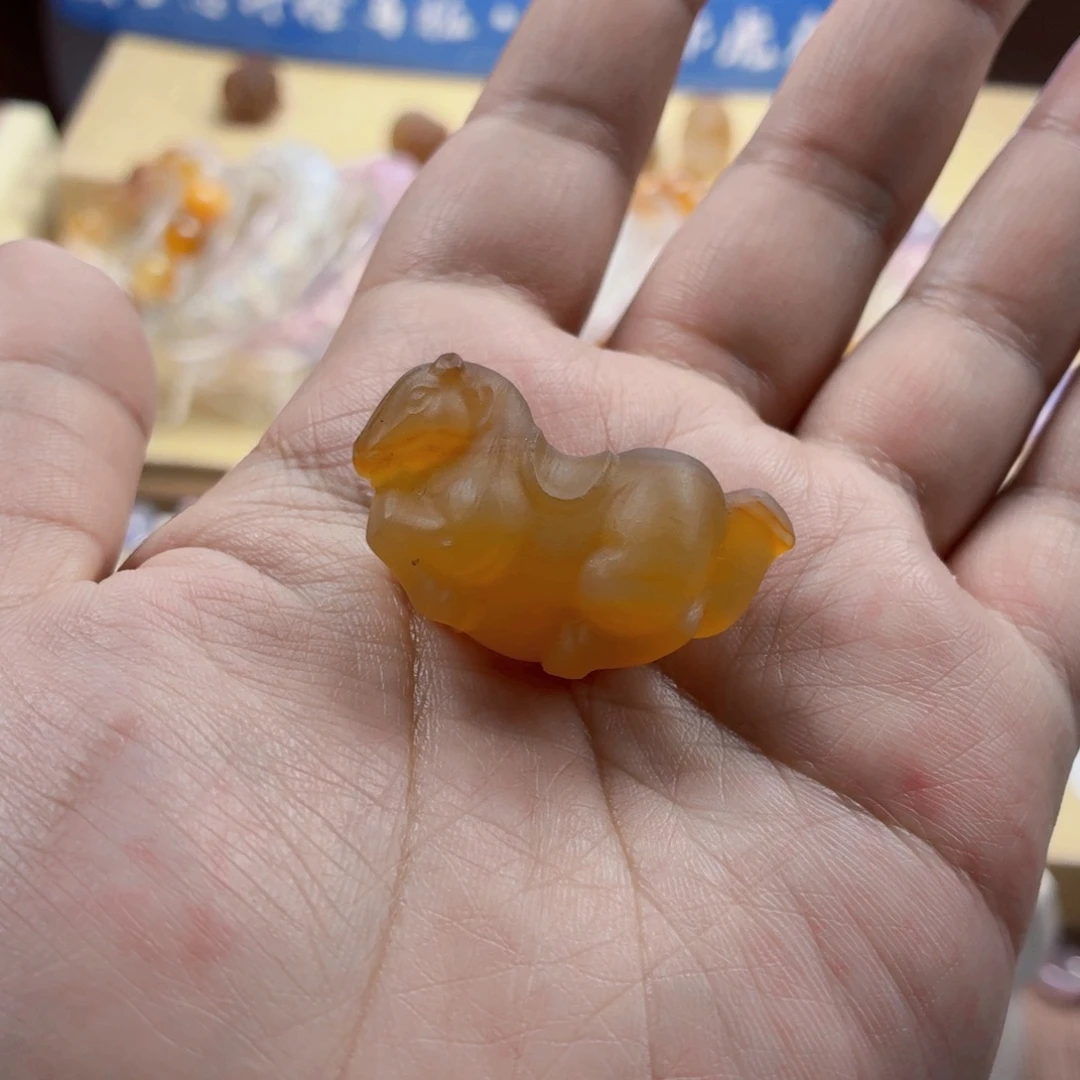 H****玛瑙/玉髓合金手链