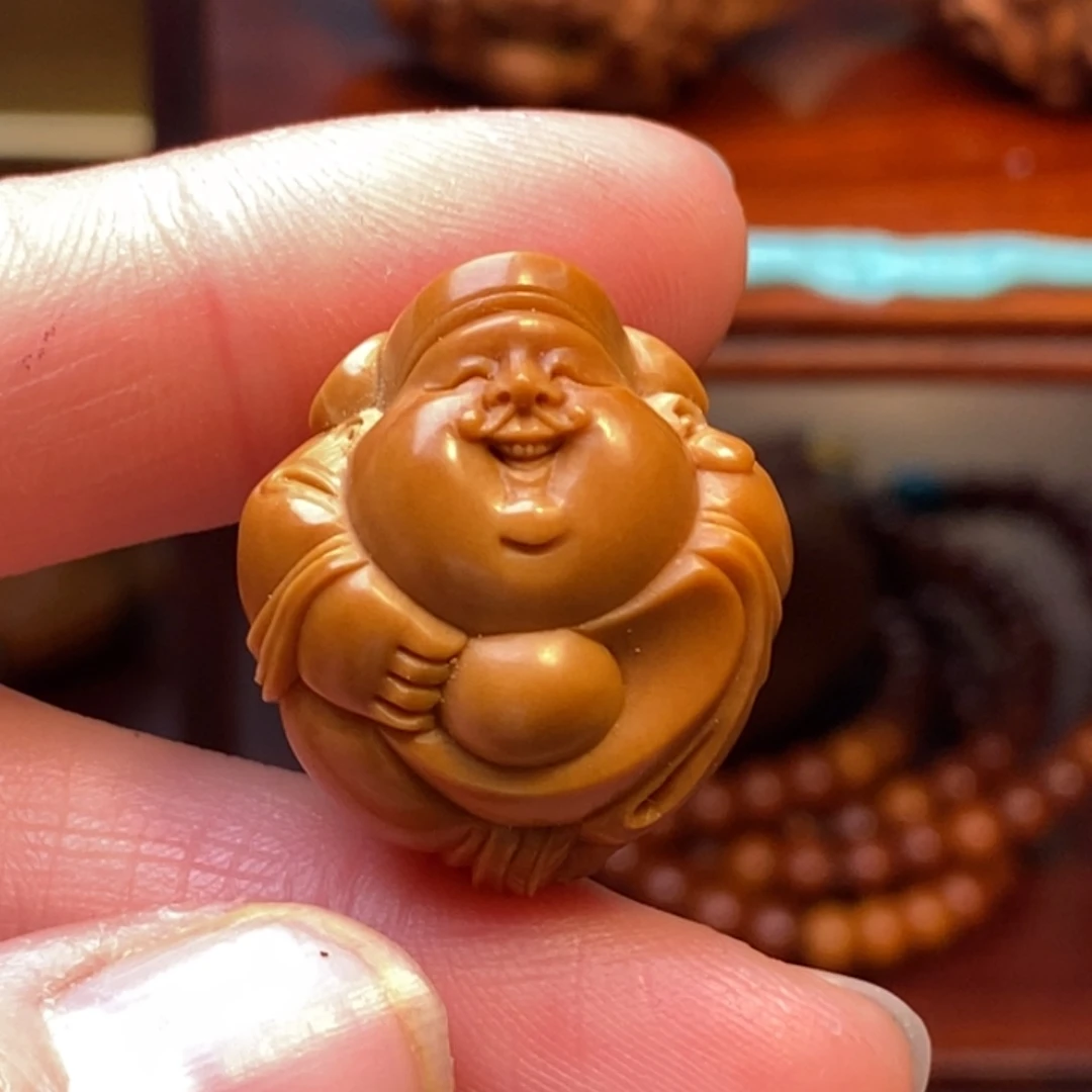 橄榄核手串/手链寒*风财神