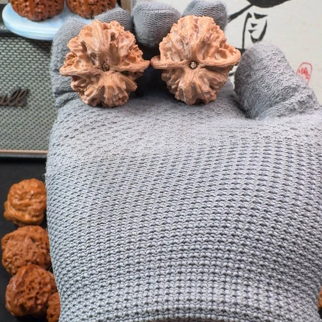 吊坠文玩核桃3511苹果