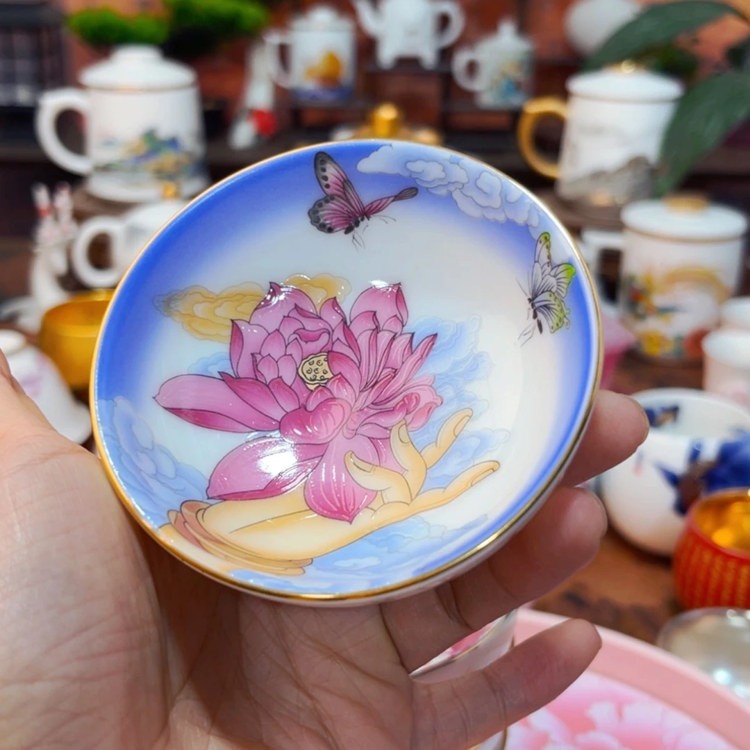 【闪购商品】高端大气上档次陶瓷茶具