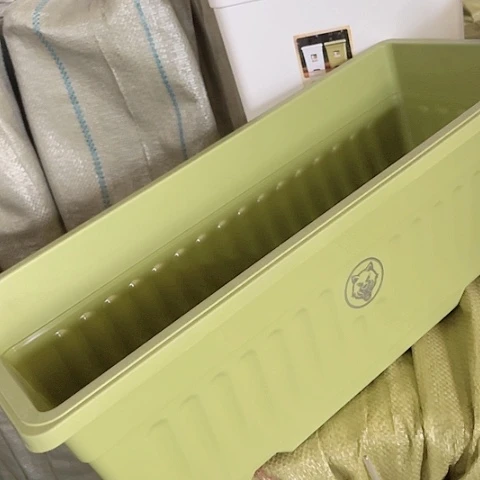 树脂拼接菜盆10个绿➕托